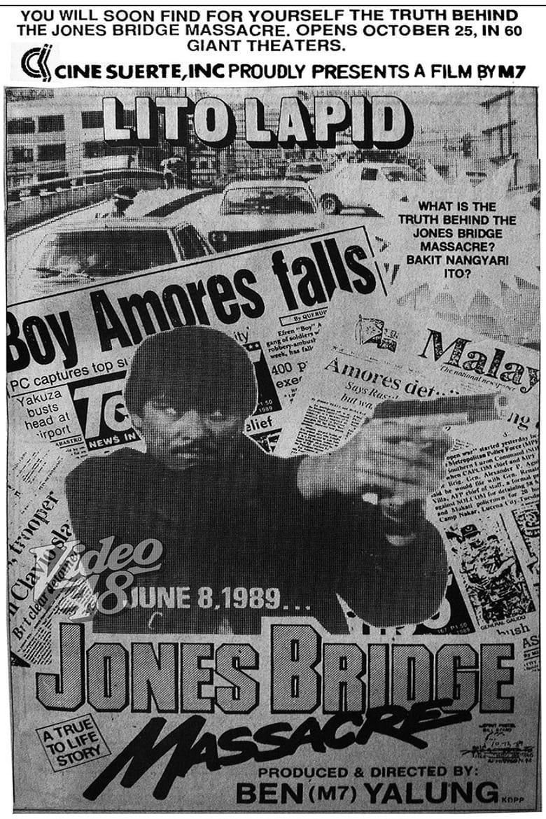Poster of Jones Bridge Massacre