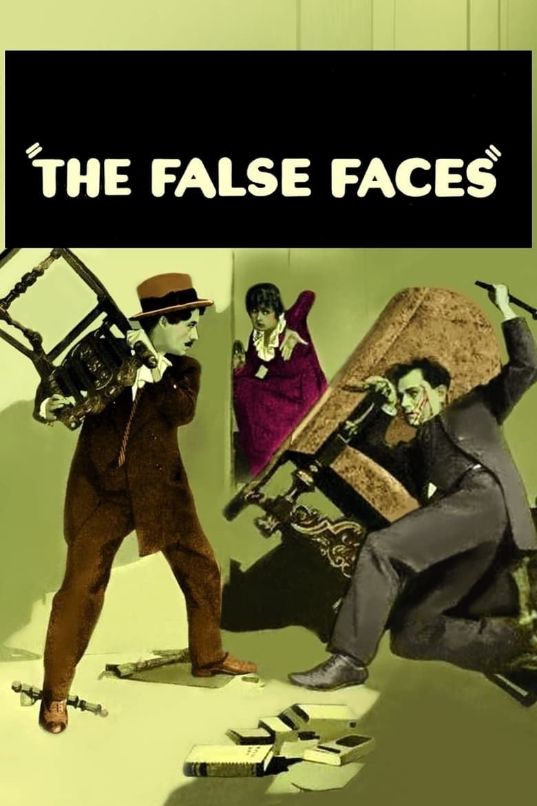 Poster of The False Faces