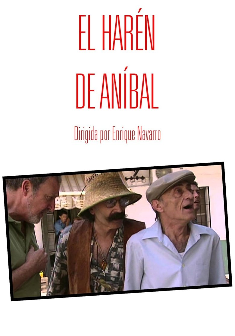 Poster of El Harén de Aníbal