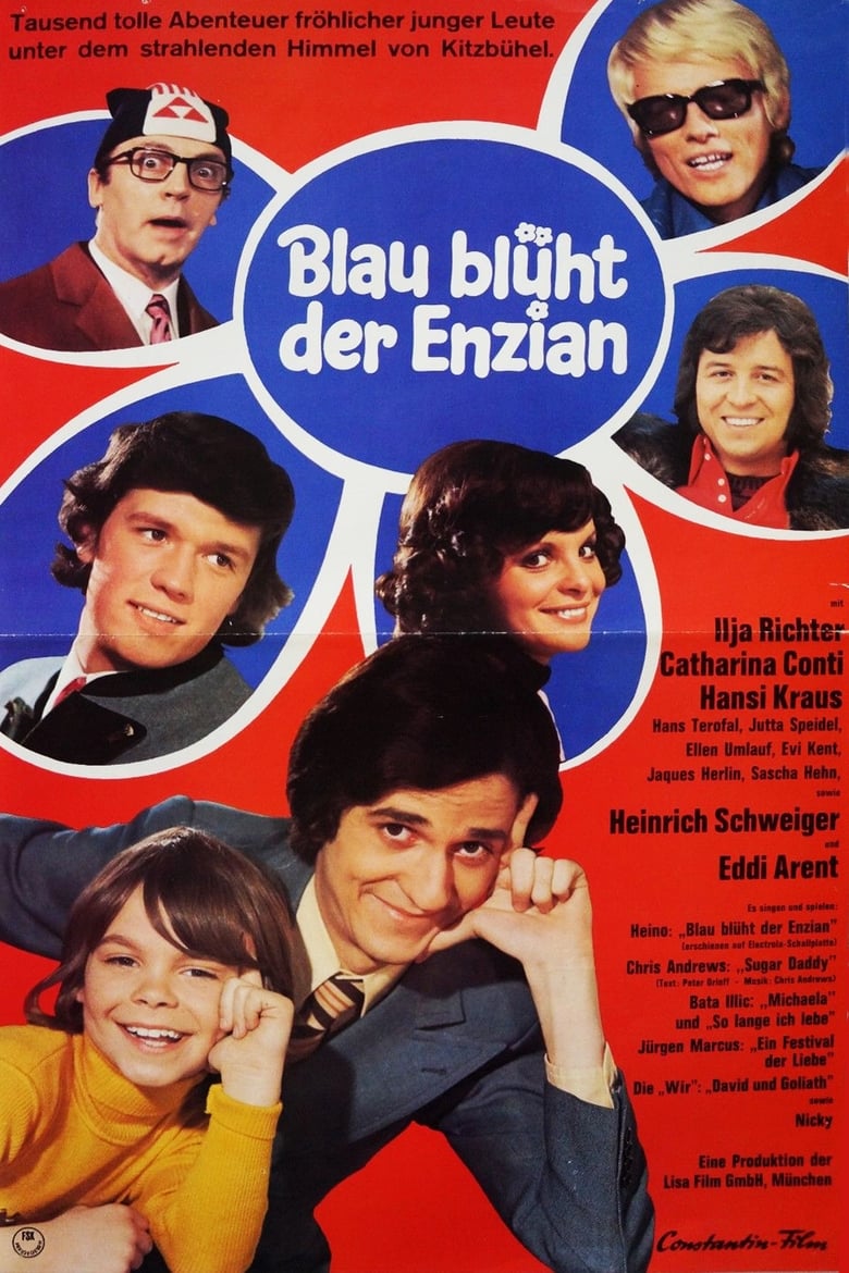 Poster of Blau blüht der Enzian