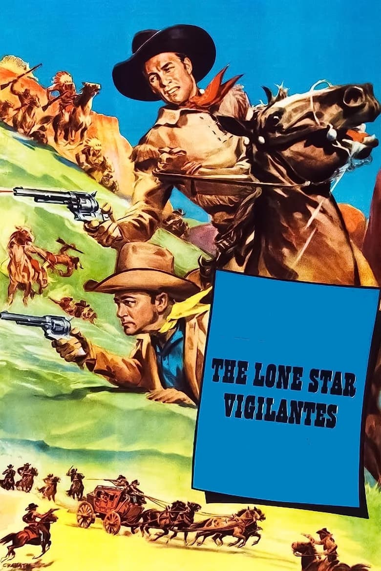 Poster of The Lone Star Vigilantes