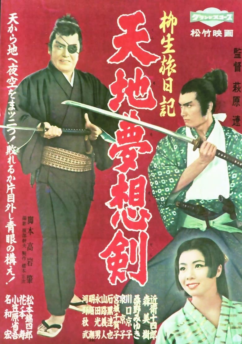 Poster of Sword of Vision