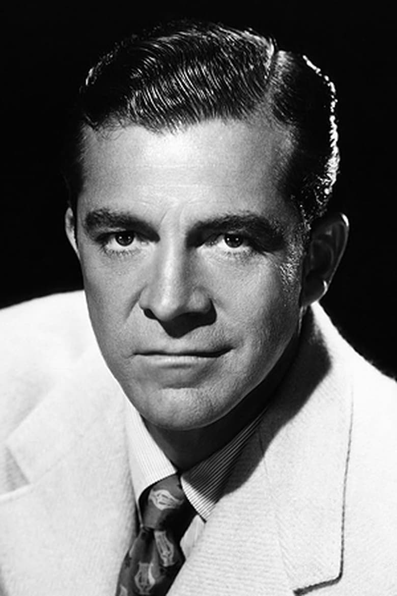 Portrait of Dana Andrews