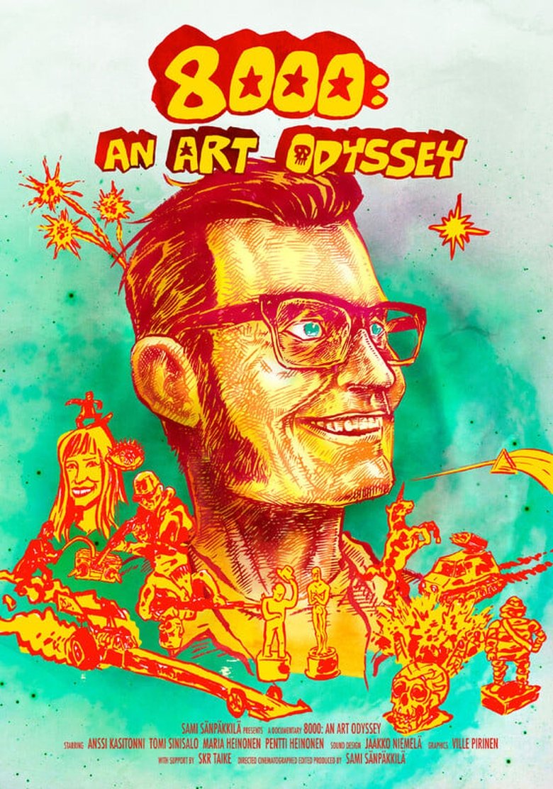 Poster of 8000: An Art Odyssey