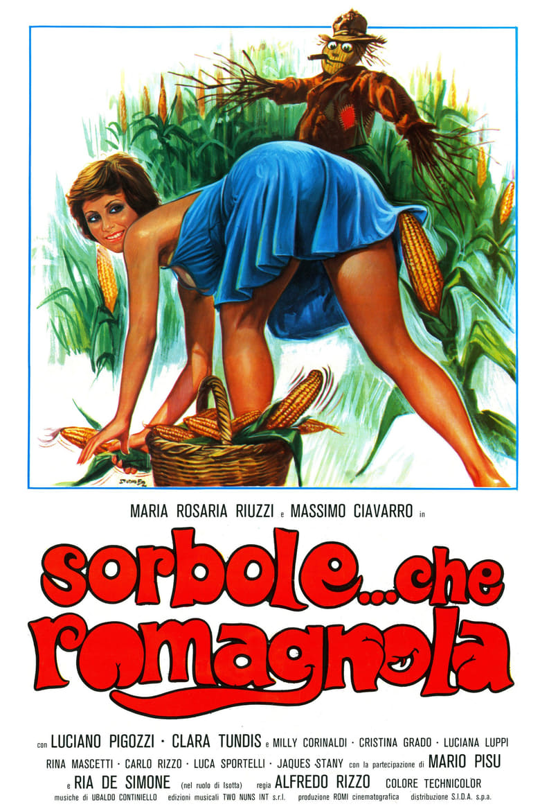 Poster of Sorbole... che romagnola!