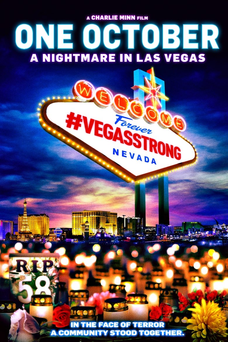Poster of One October: A Nightmare In Las Vegas