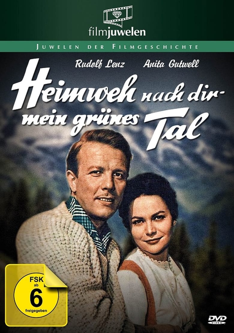 Poster of Heimweh nach dir, mein grünes Tal