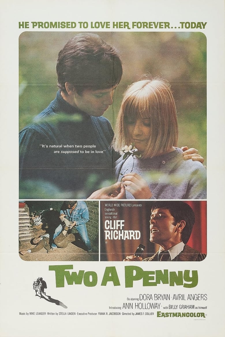 Poster of Two A Penny