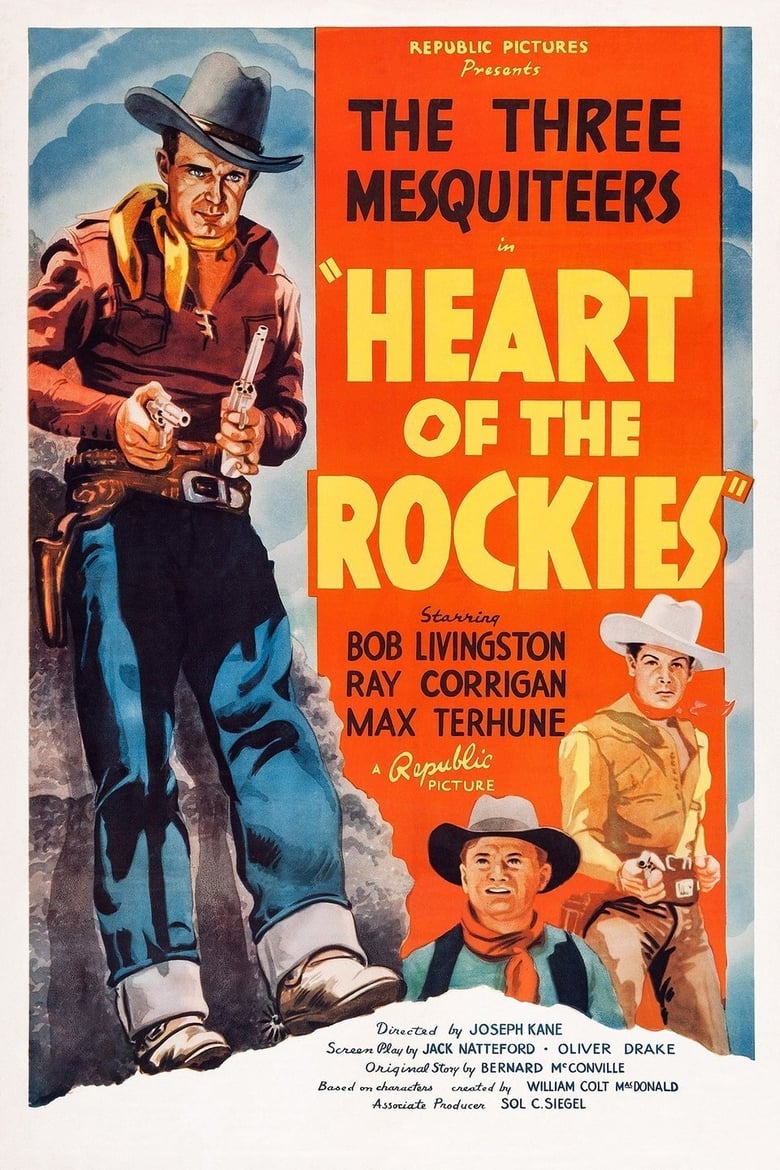 Poster of Heart of the Rockies