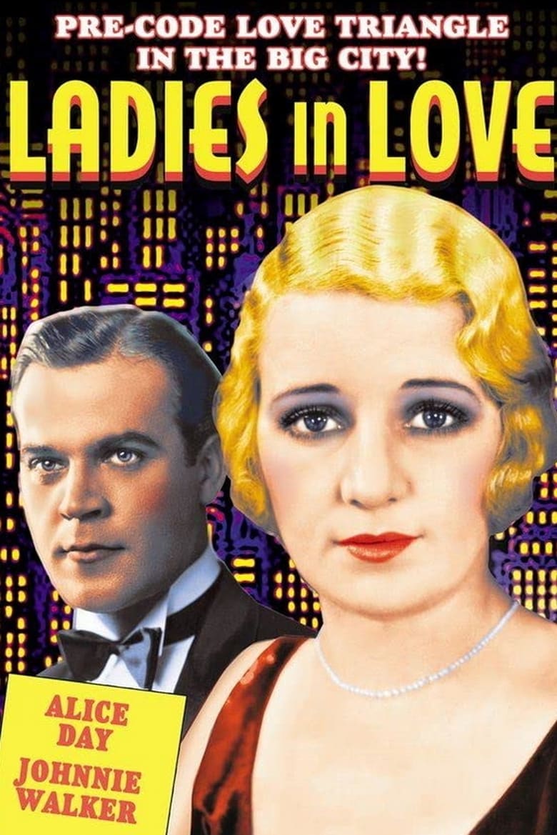 Poster of Ladies in Love