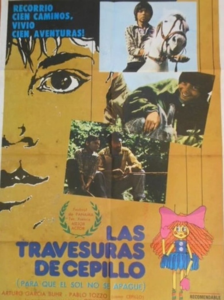 Poster of Las travesuras de Cepillo
