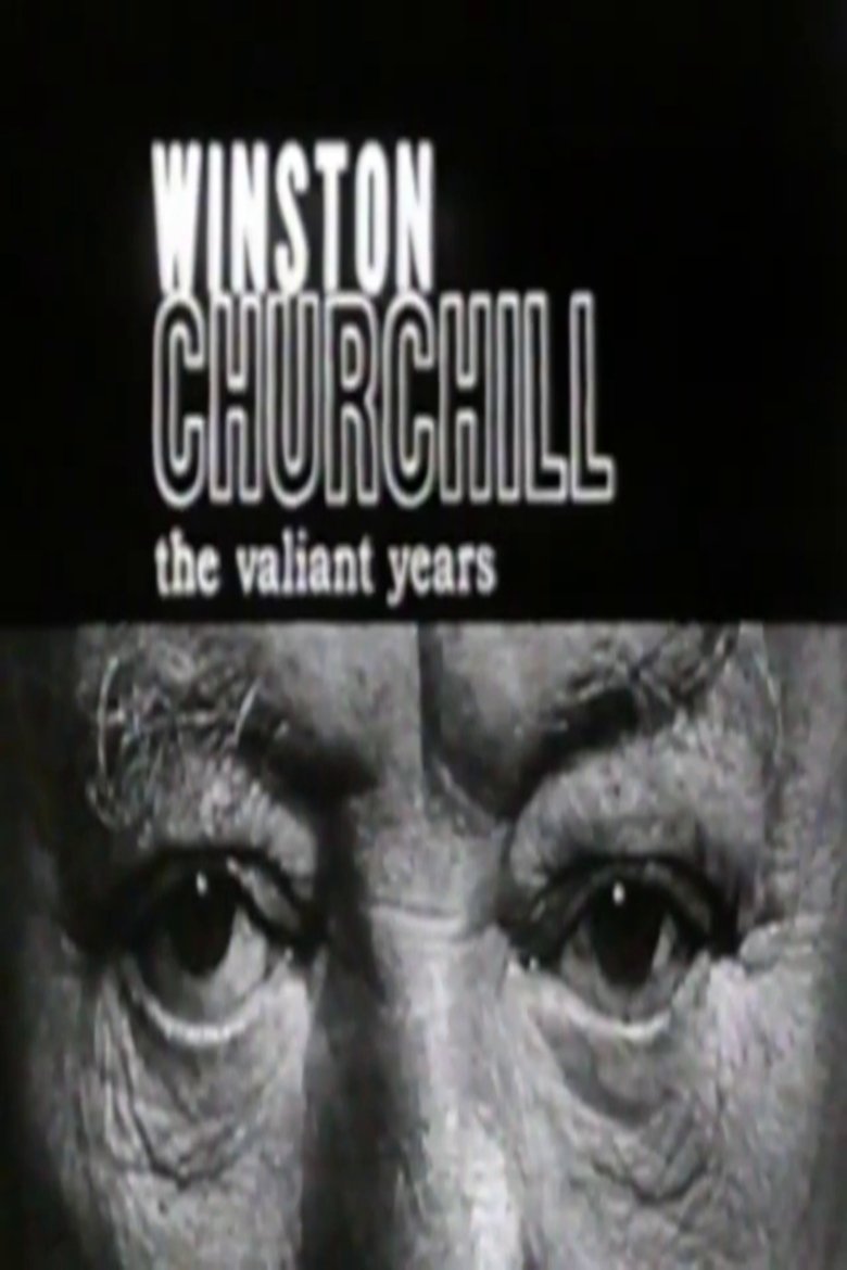 Poster of Winston Churchill: The Valiant Years