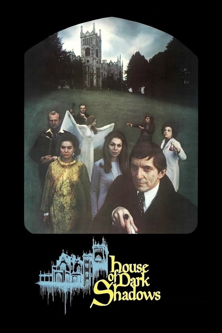 Poster of House of Dark Shadows