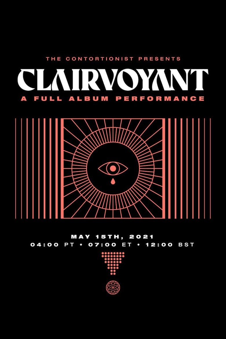 Poster of The Contortionist - Clairvoyant - A Full Album Performance