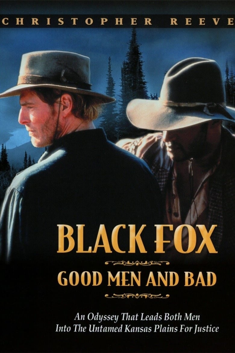 Poster of Black Fox: Good Men and Bad