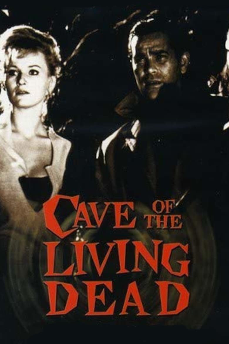 Poster of Cave of the Living Dead