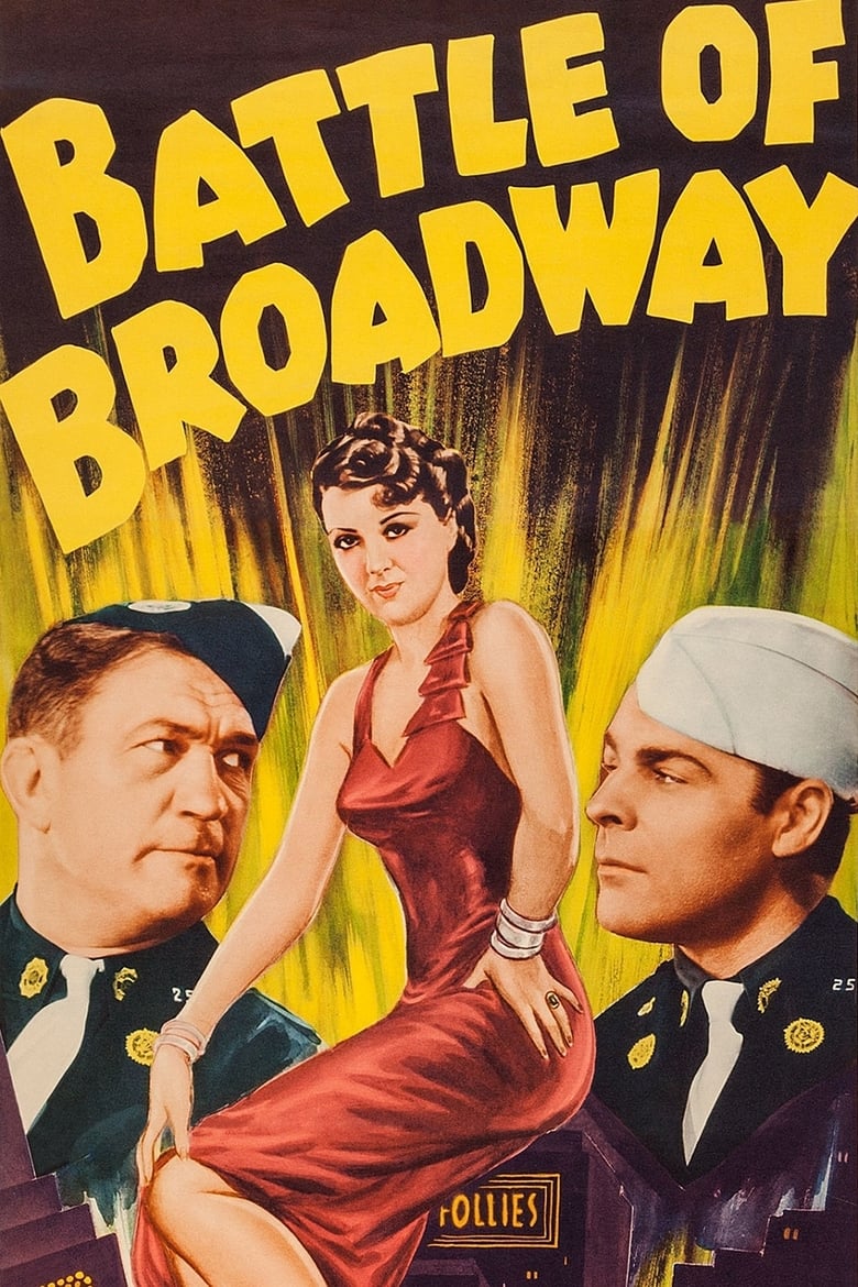 Poster of Battle Of Broadway