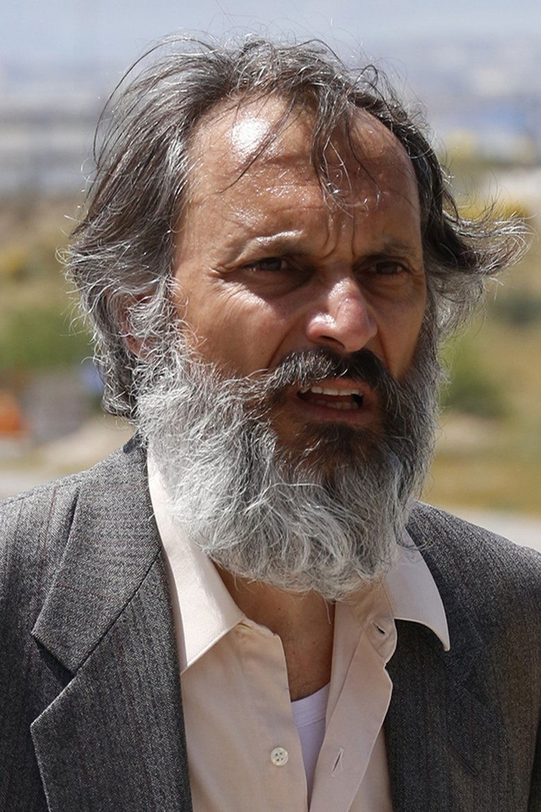 Portrait of Thanassis Chalkias