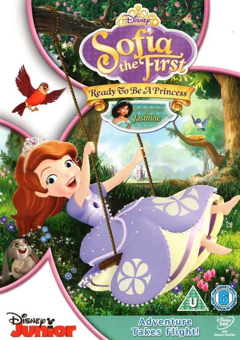 Poster of Sofia The First: Ready To Be A Princess