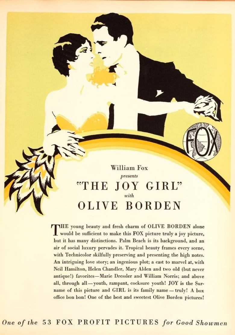 Poster of The Joy Girl
