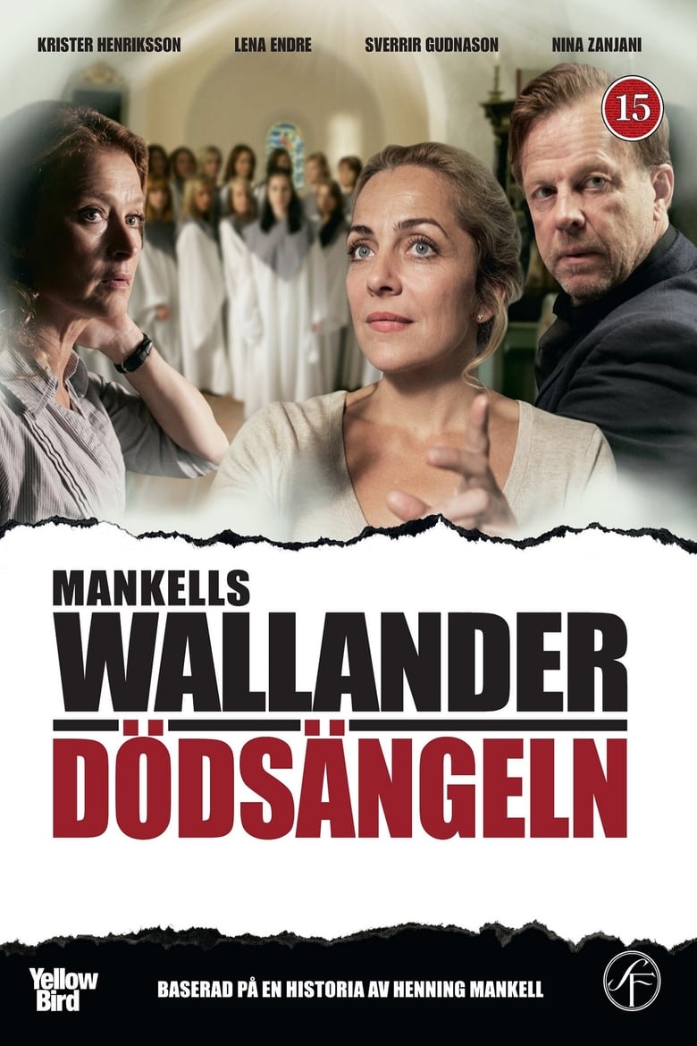 Poster of Wallander 22 - Angel of Death