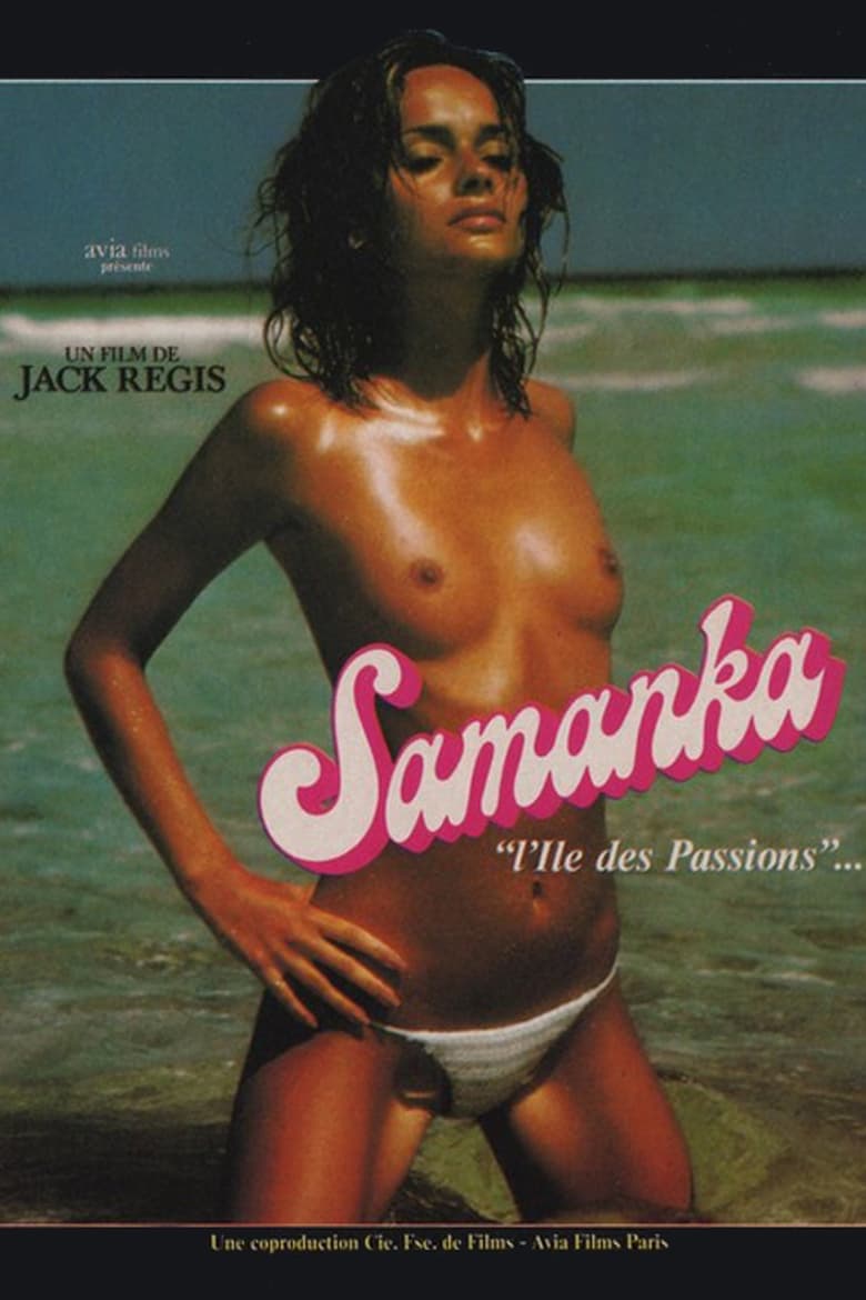 Poster of Samanka: L'île des Passions