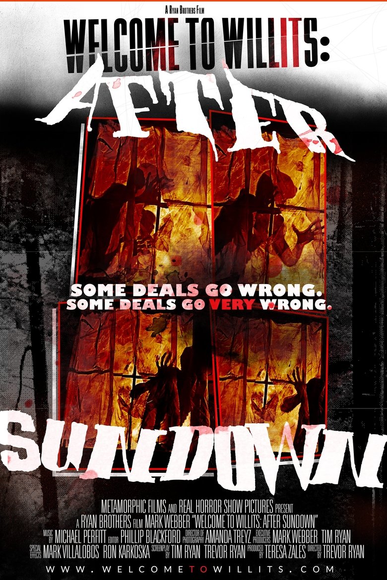 Poster of Welcome to Willits: After Sundown
