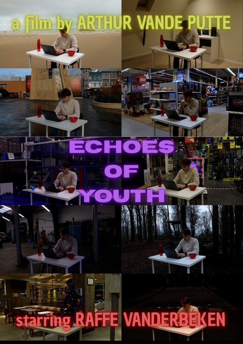Poster of Echoes of Youth