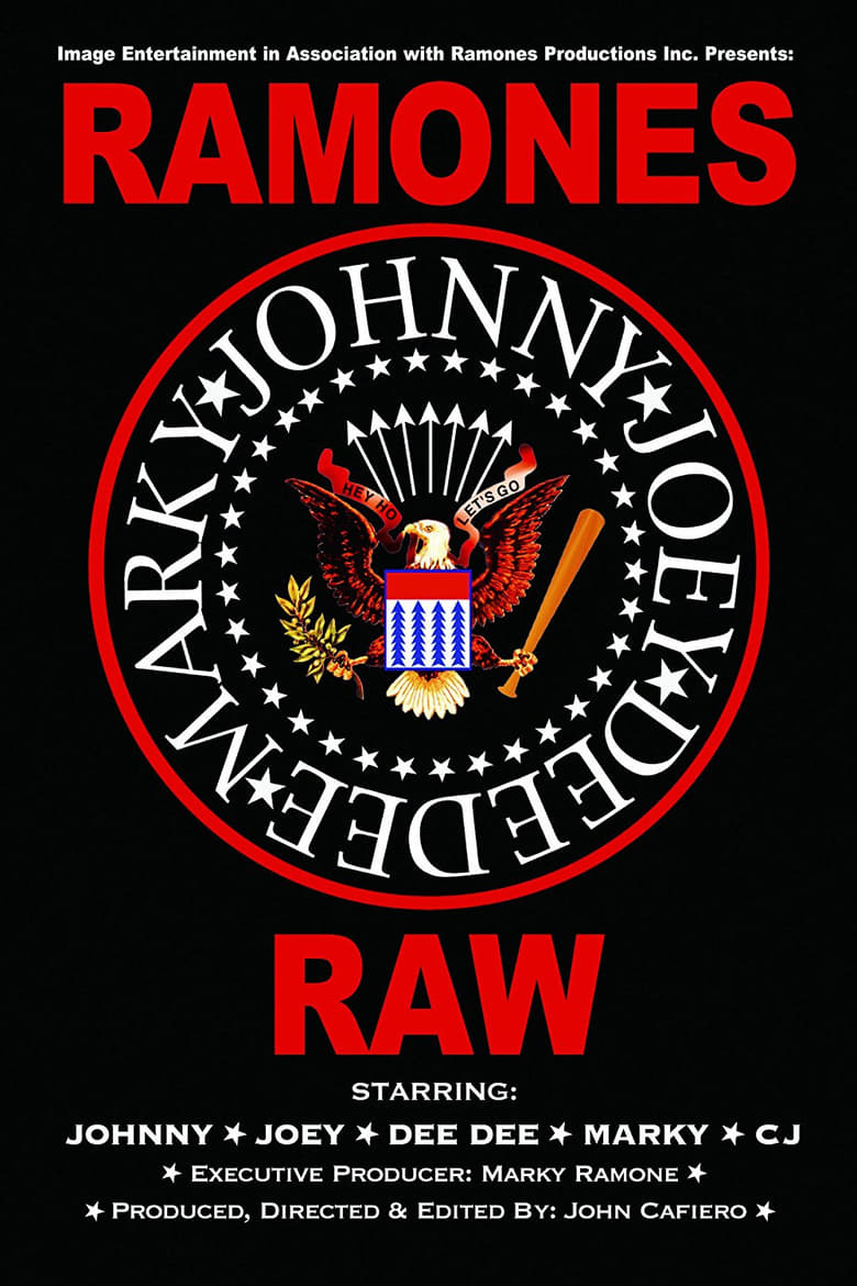 Poster of Ramones: Raw