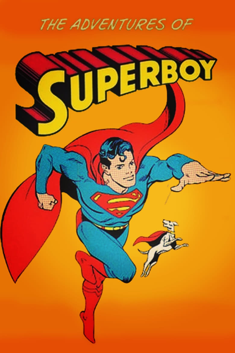 Poster of The Adventures of Superboy