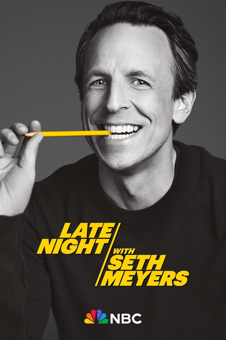 Poster of Late Night with Seth Meyers