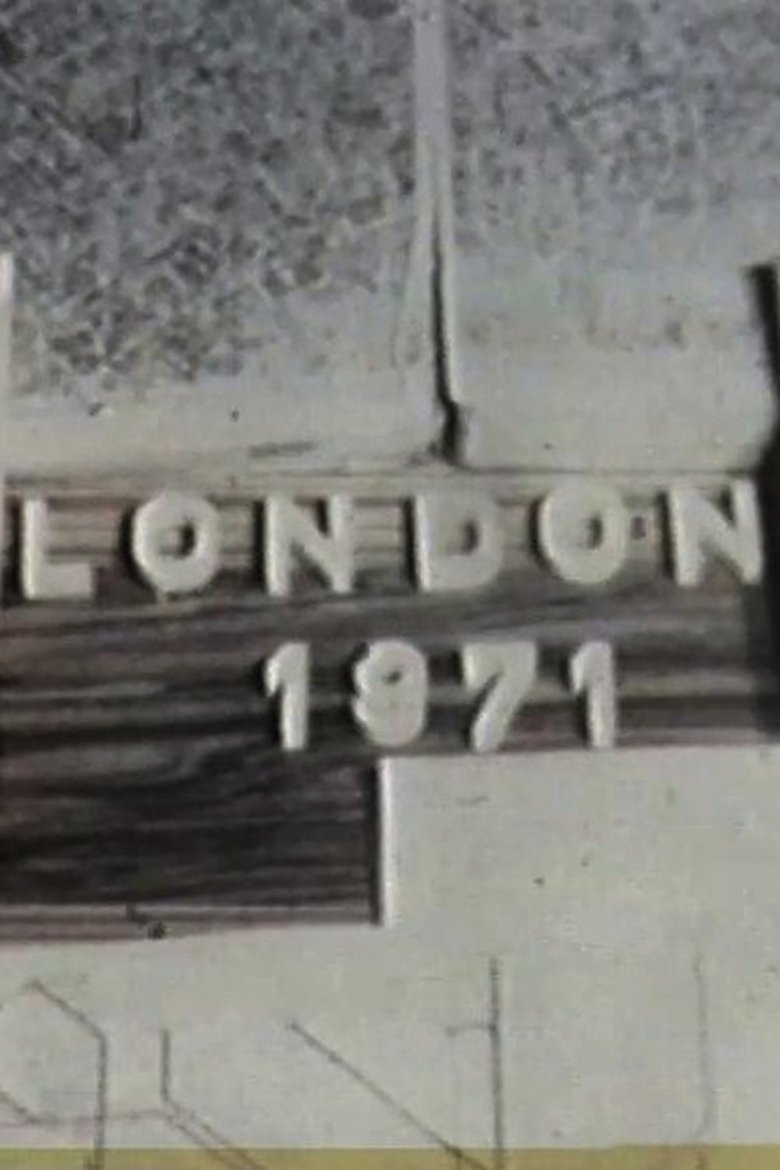 Poster of London 1971