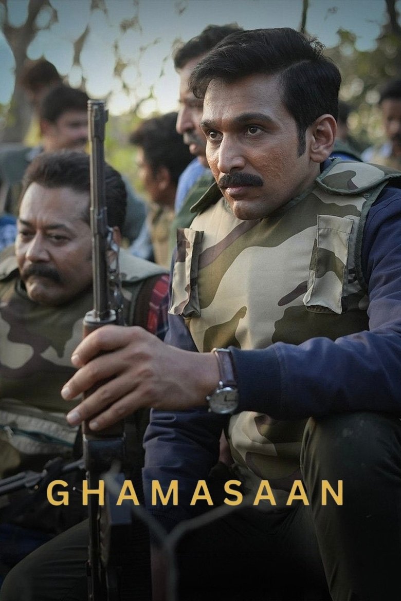 Poster of Ghamasaan