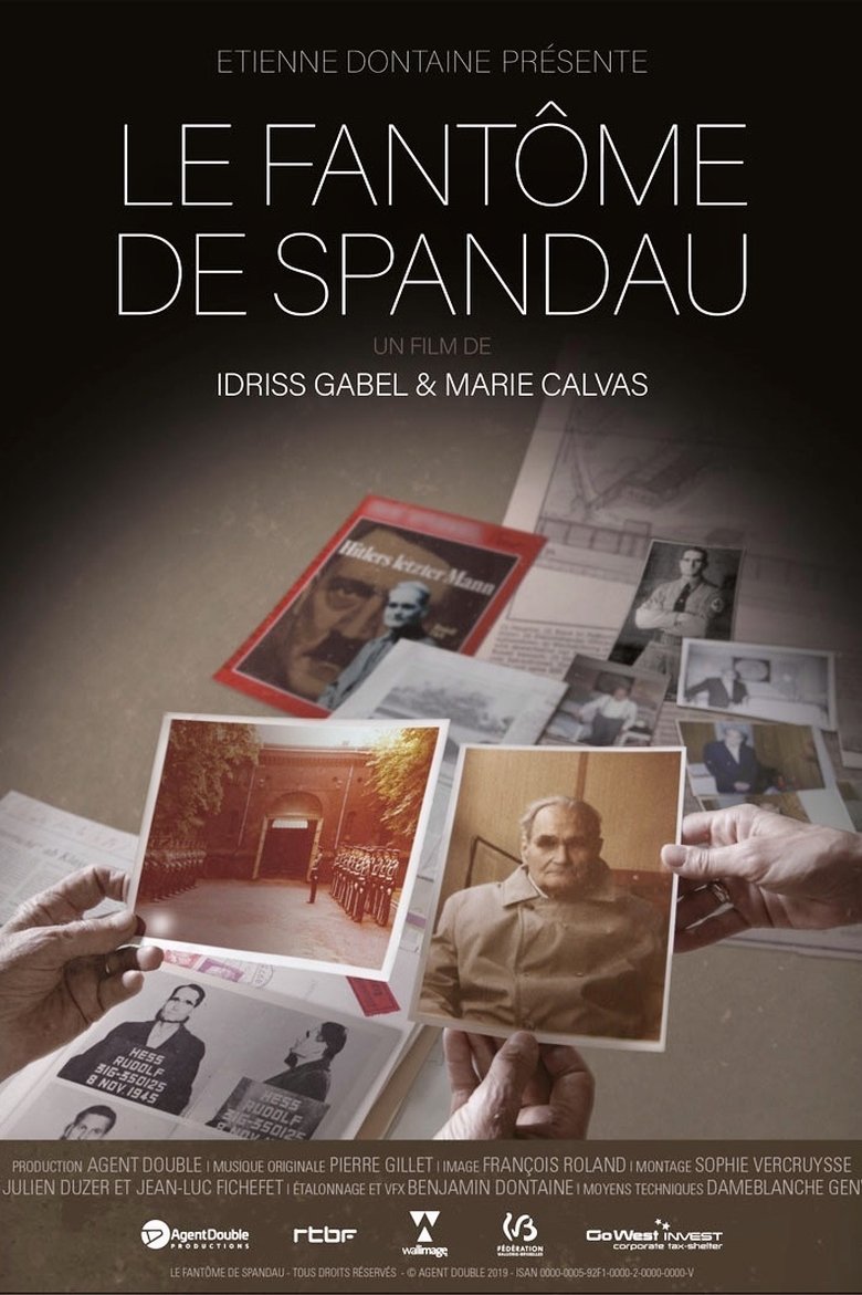 Poster of The Phantom of Spandau