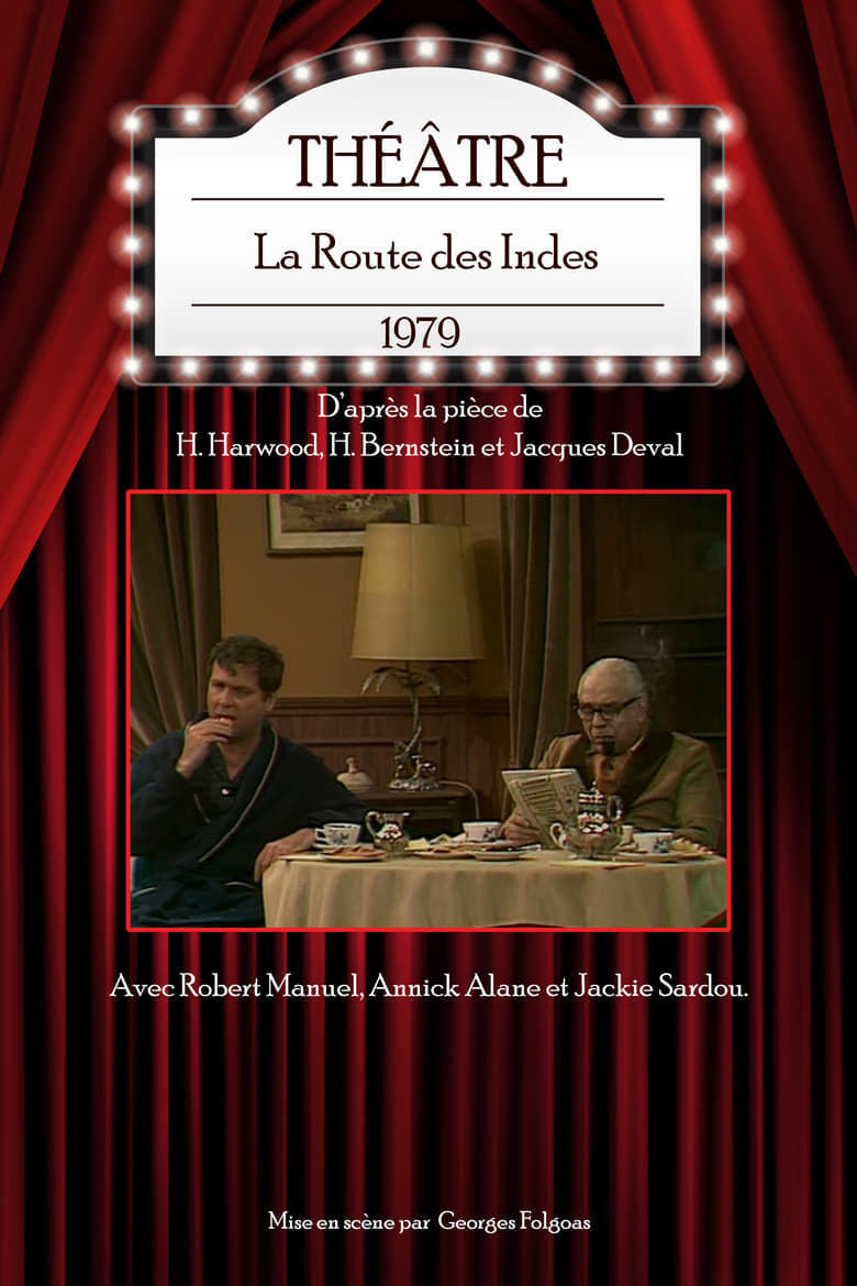 Poster of La Route des Indes