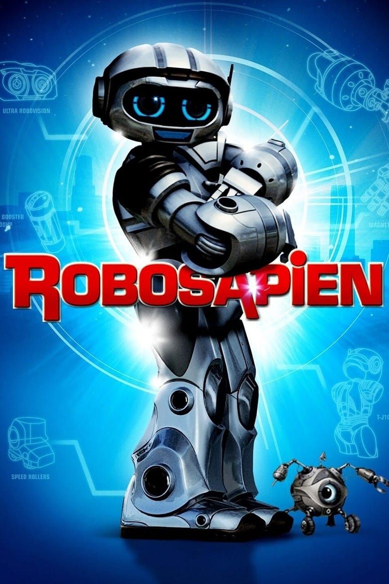 Poster of Robosapien: Rebooted
