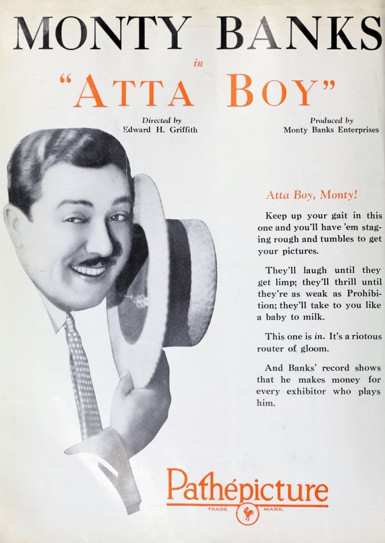 Poster of Atta Boy