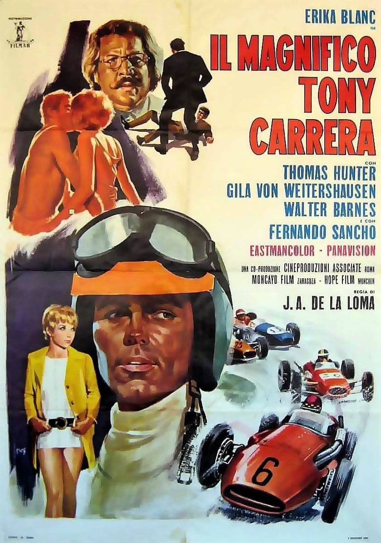 Poster of The Magnificent Tony Carrera