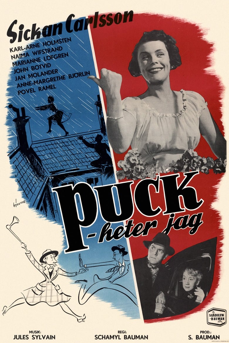 Poster of Puck heter jag