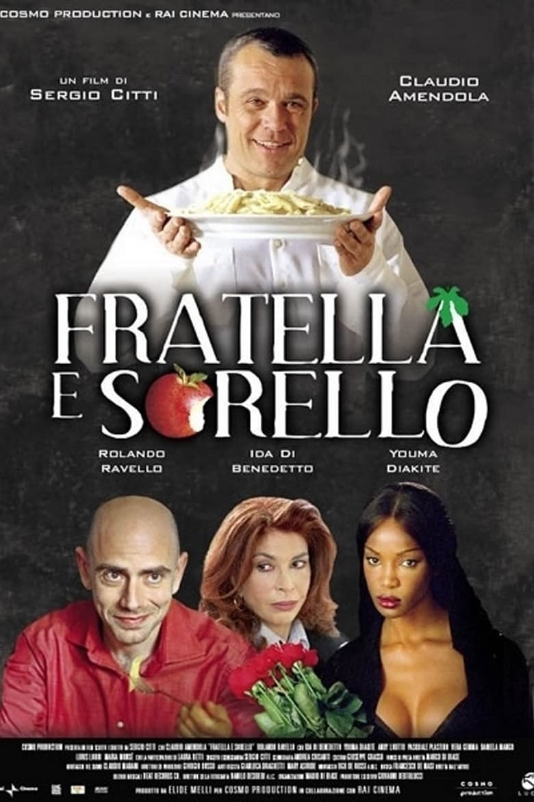 Poster of Fratella e sorello
