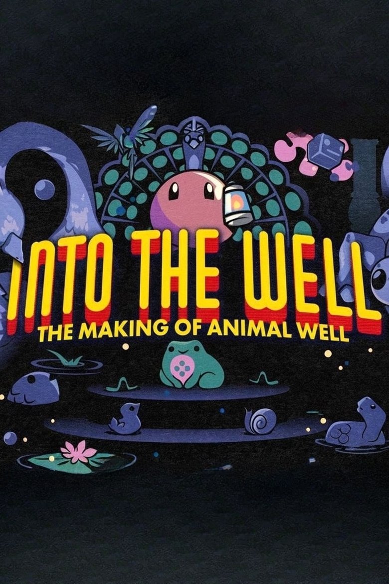 Poster of Into the Well: The Making of Animal Well
