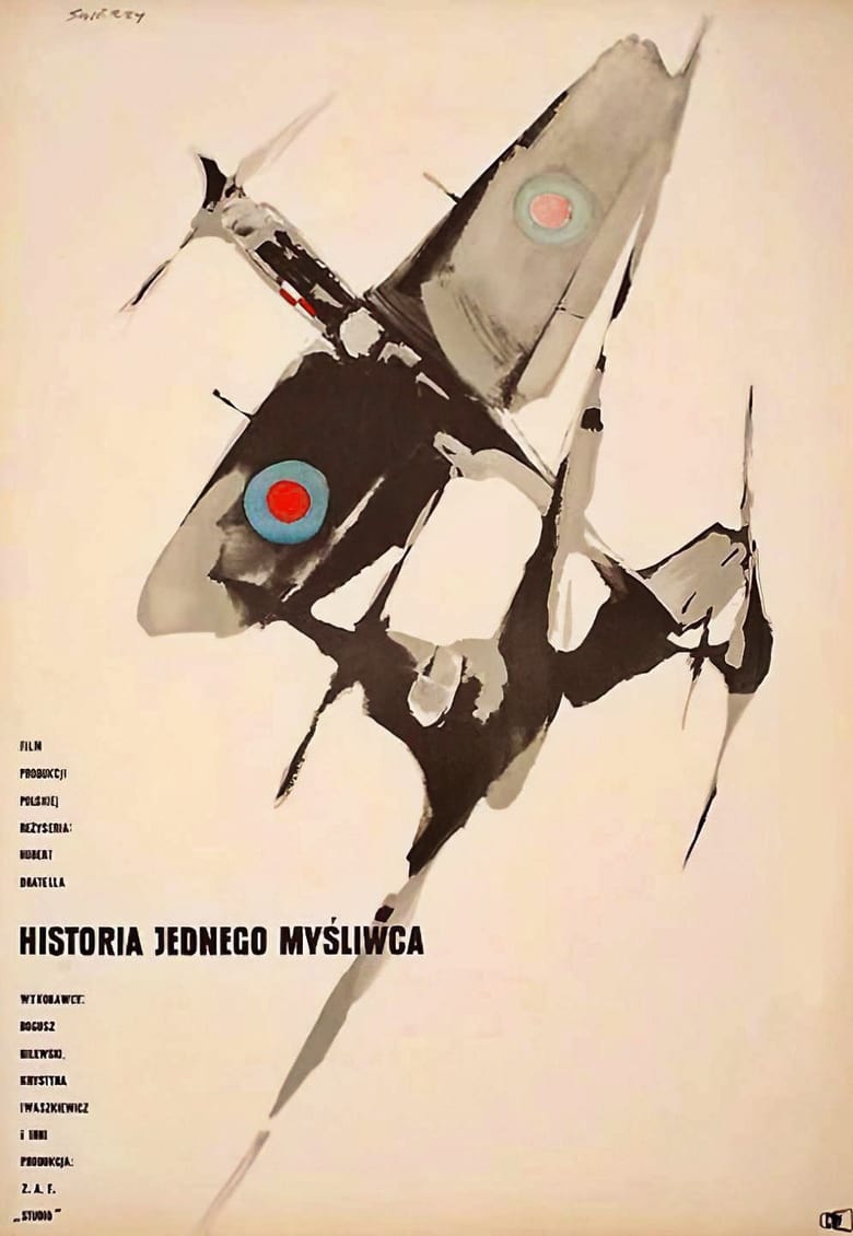 Poster of Historia jednego myśliwca