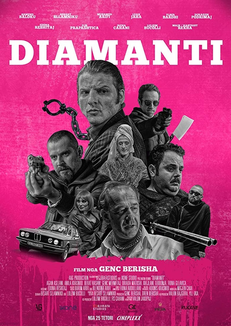 Poster of Diamonds