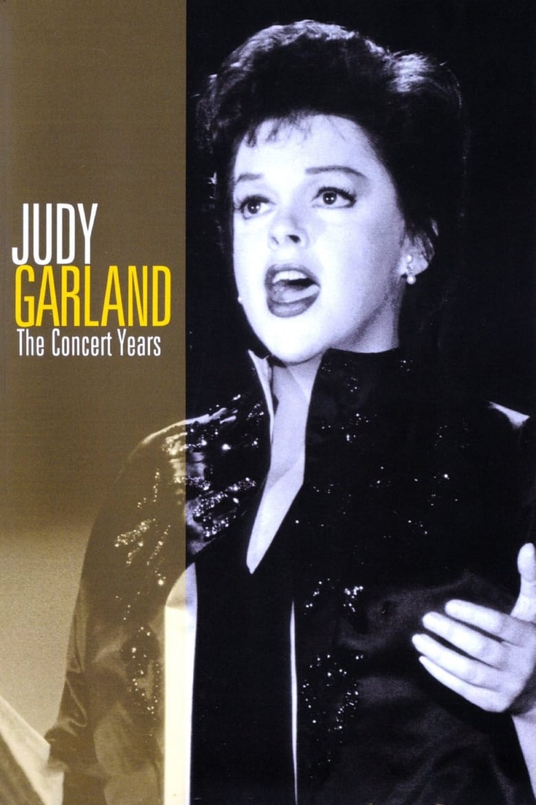 Poster of Judy Garland: The Concert Years