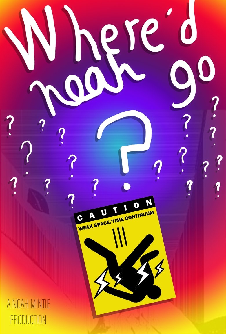 Poster of Where'd Noah Go?
