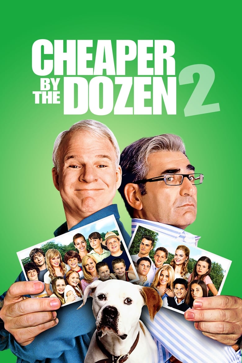 Poster of Cheaper by the Dozen 2