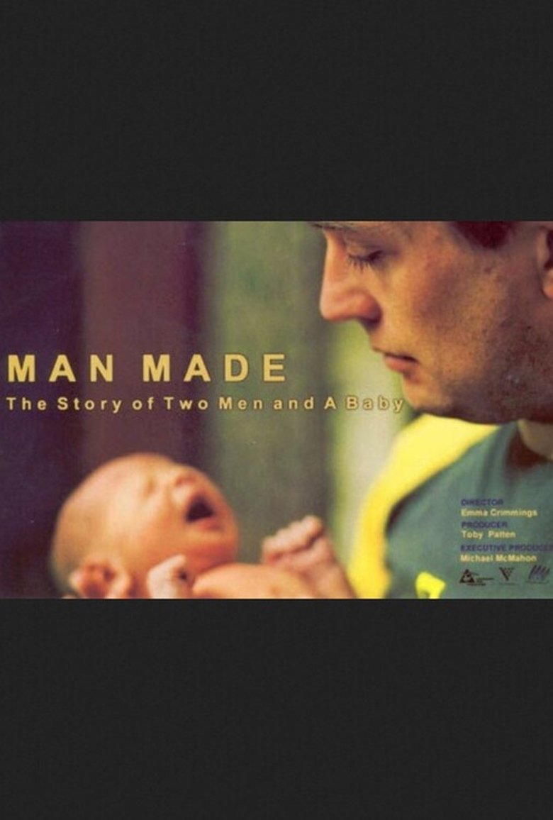 Poster of Man Made: The Story of Two Men and a Baby