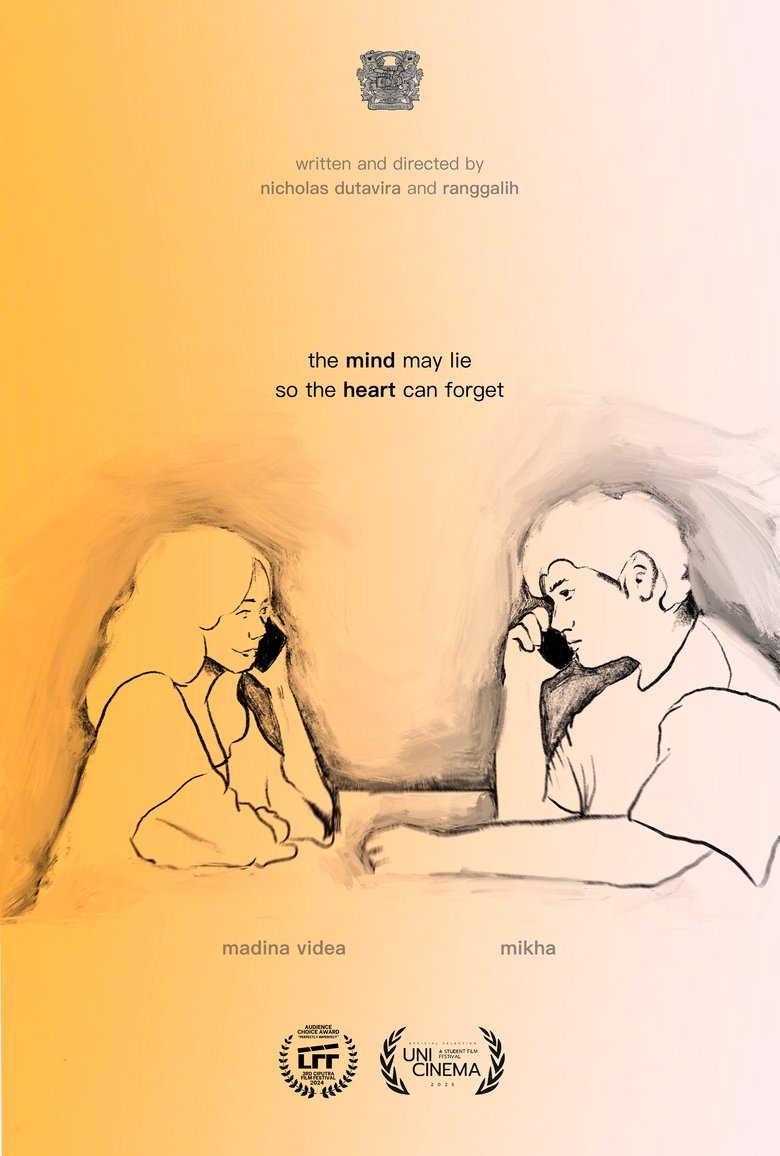 Poster of The Mind May Lie So The Heart Can Forget