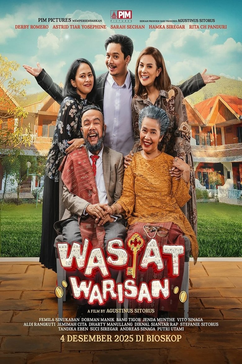 Poster of Wasiat Warisan