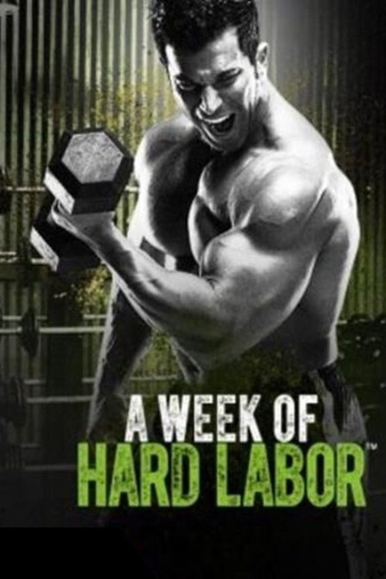 Poster of A Week of Hard Labor - Day 5 Total Body